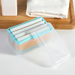 Soap Box for Easy Cleaning and Storage - Home Decor Christmas Gift