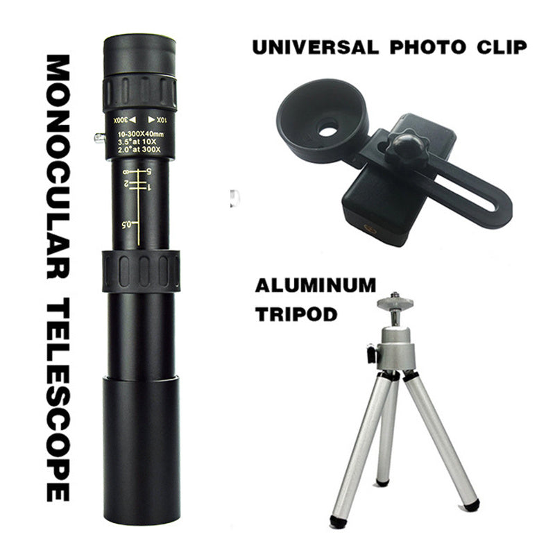 Ultra Long Distance Monocular for Outdoor Camping Bird Watching