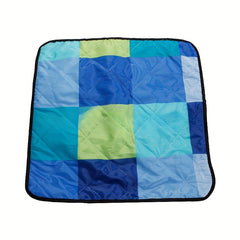 Chiffon Fleece Camping Seat Cushion with Aluminum Film - Heat Insulation