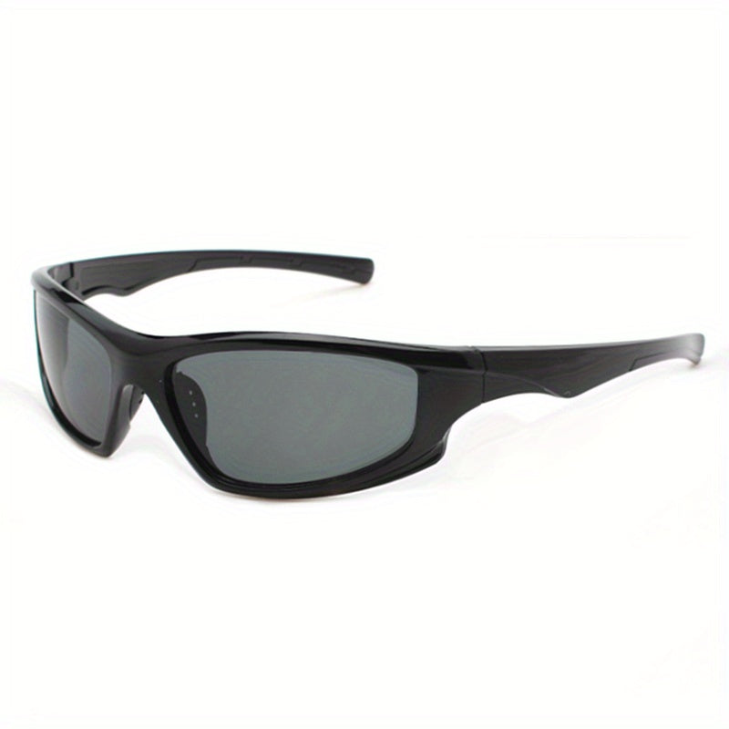 Y2K Wrap Around Sunglasses Gradient Lens UV400