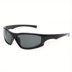 Y2K Wrap Around Sunglasses Gradient Lens UV400