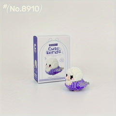 DIY Cartoon Bird Micro Particle Puzzle Building Blocks for Kids Boys and Girls