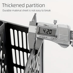 Thickened File Rack Storage Organizer Vertical File Bar Book Paper Desk