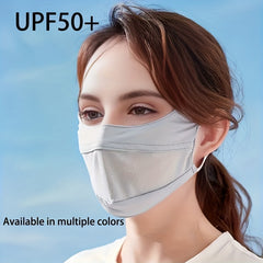 UV Resistant Ice Silk Mask for Cycling Running Outdoor Sports