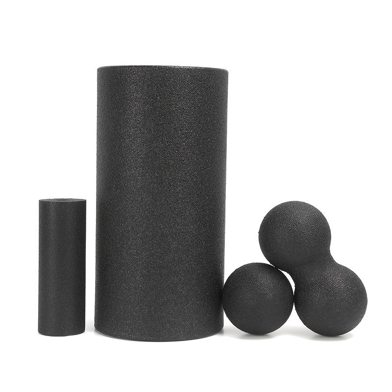 5pcs Yoga Massage Roller Set for Pilates Muscle Release