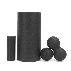 5pcs Yoga Massage Roller Set for Pilates Muscle Release
