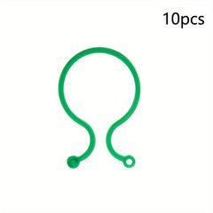 10pcs Plant Support Clip For Garden Gardening Green