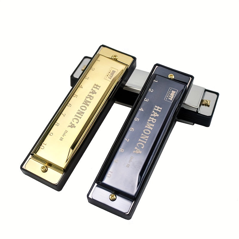 10 Holes Blues Harmonica For Beginner