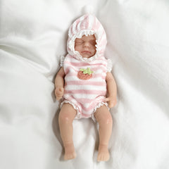 Twin Silicone Reborn Doll with Surprise Accessories