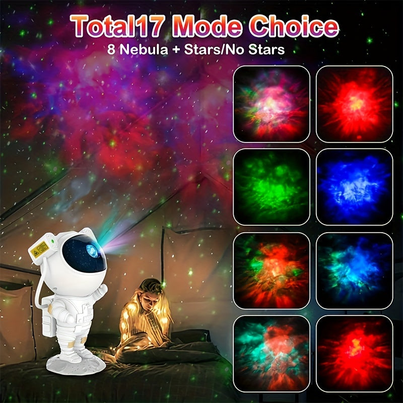 Galaxy Room Star Projector Night Light