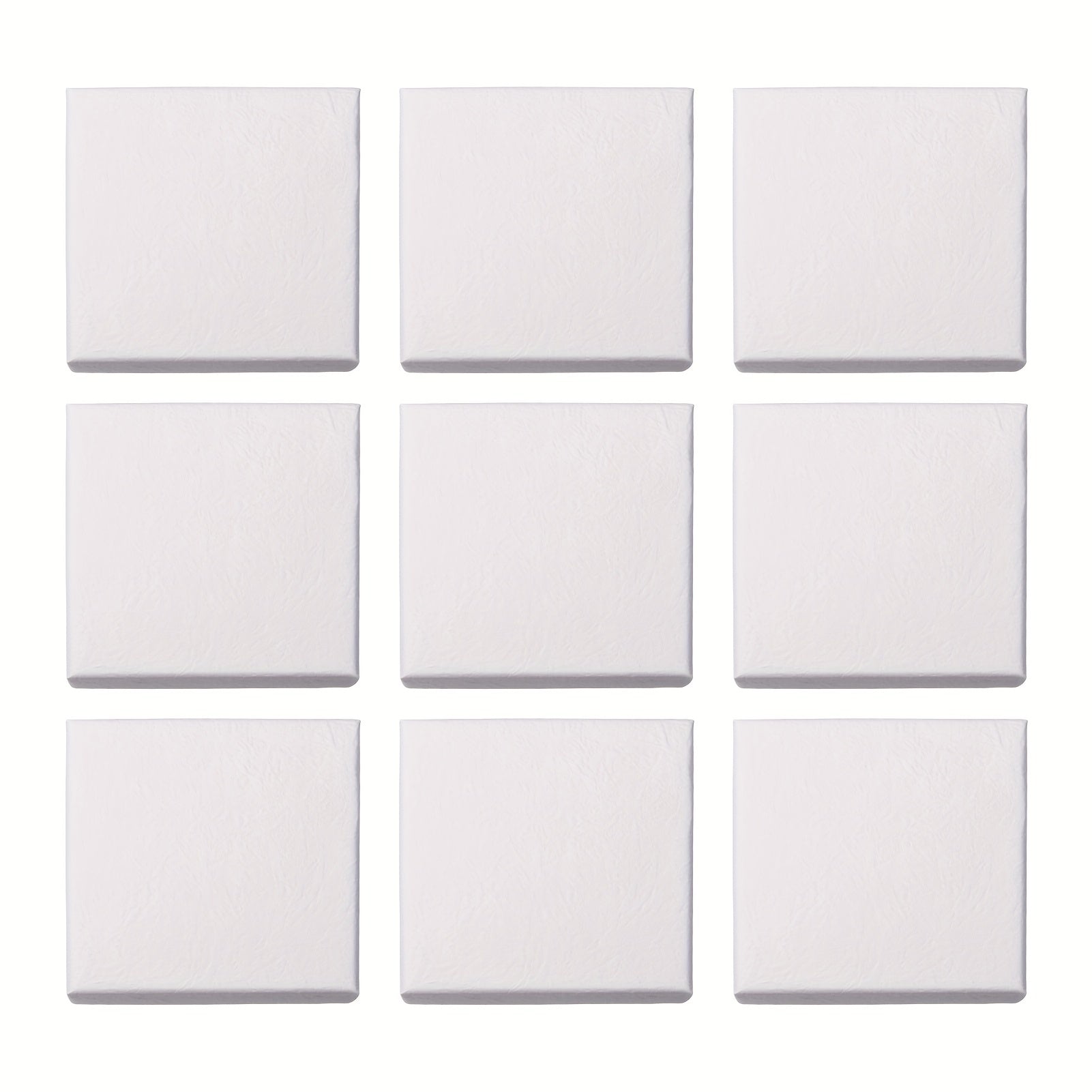 18pcs Jewelry Paper Square Cardboard Necklace Bracelet Earrings Gift Box
