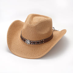 Breathable Sunshade Cowboy Hat for Outdoor Activities
