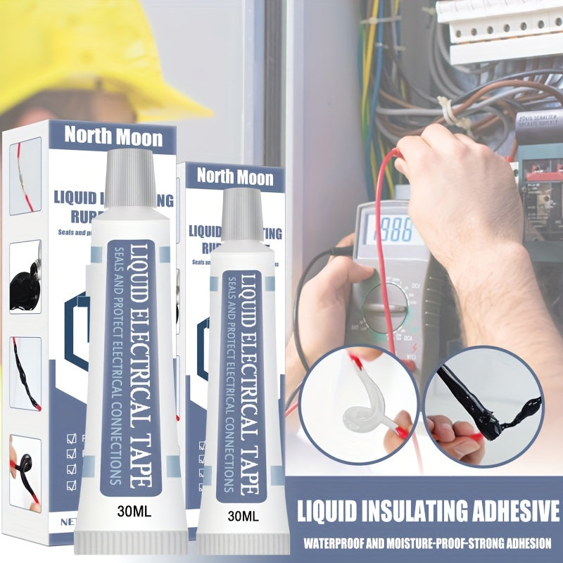 Liquid Insulating Tape Sealant Circuit Board Waterproof Flame Retardant Adhesive