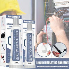 Liquid Insulating Tape Sealant Circuit Board Waterproof Flame Retardant Adhesive