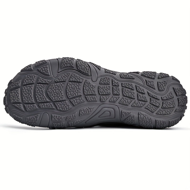 Men's Outdoor Hiking Sandals with Adjustable Shoelaces