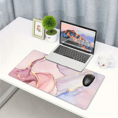 Thick Abstract Large Mouse Pad 80x40cm Anti-Skid Office Desk Carpet