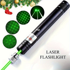 PC Green Laser Pointer USB Built in Batteries for Camping Hiking