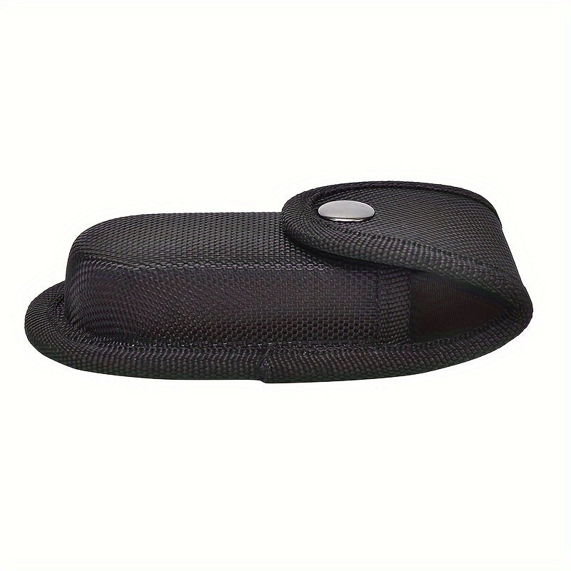 Outdoor Camping Hiking Folding Bag Sheath Nylon Belt Loop Pocket Carrying