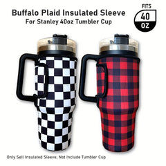 40oz Tumbler Insulated Sleeve, Outdoor Camping Protective Cover