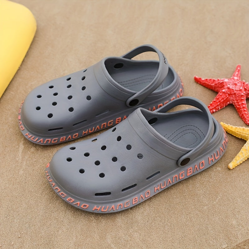 Men's Lightweight Hollow Out Clogs Spring/Summer