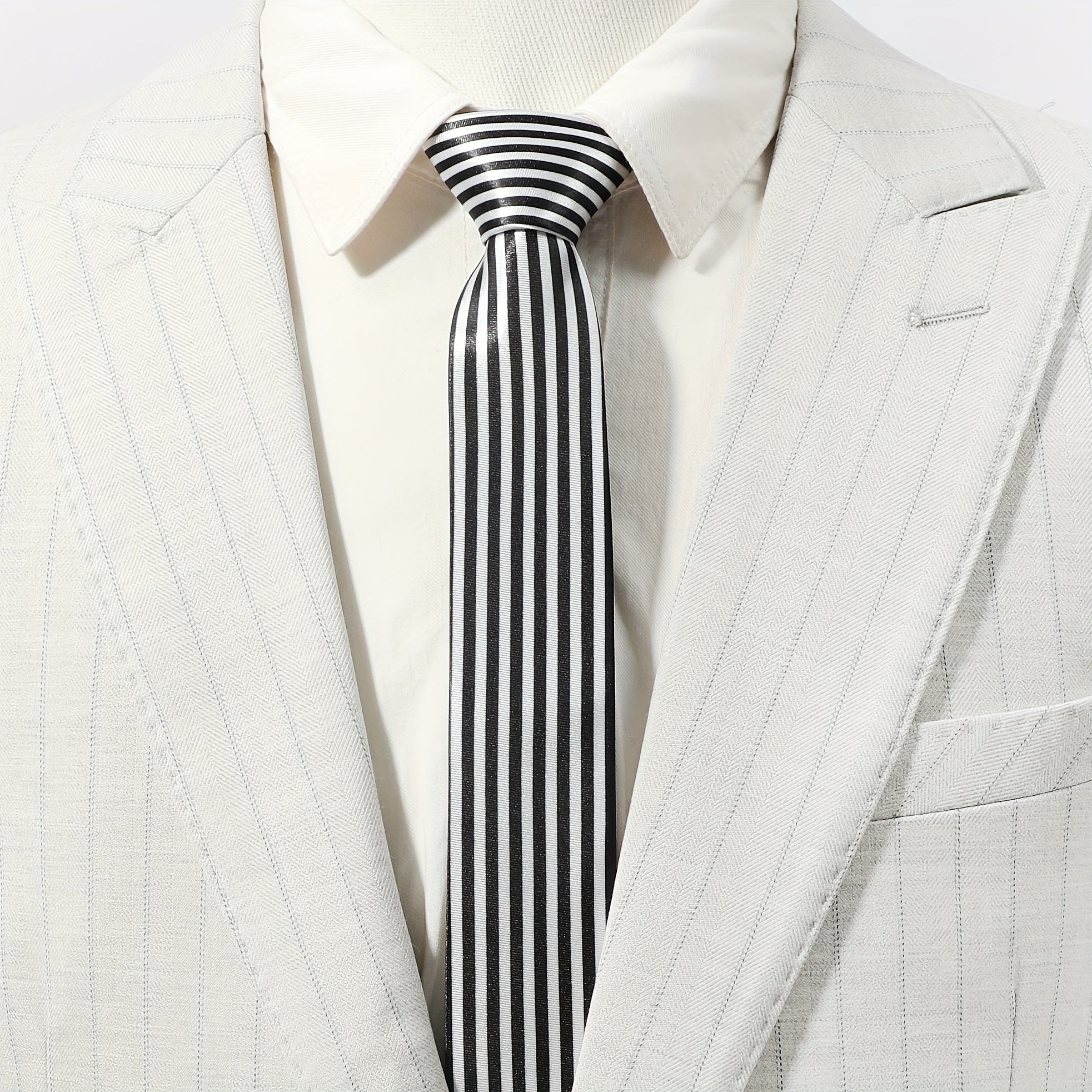 1PC Men's Convenient Business Commuting All match And Suit Tie
