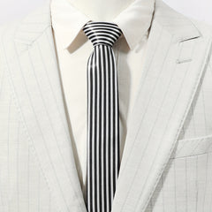 1PC Men's Convenient Business Commuting All match And Suit Tie