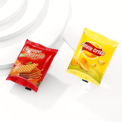 2pcs Chip Hairpin Snacks Hair Clips Girls Hair Accessories