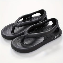Men's Thong Sandals Non Slip Flip Flops for Beach Summer