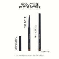 Waterproof Rotating Eyebrow Pencil Long Lasting Makeup