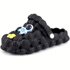 Boys Cartoon Astronaut Bubble Slides Non slip Sandals