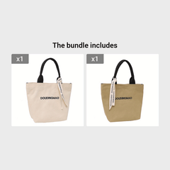 Large Capacity Shoulder Tote Bag Mommy Bag