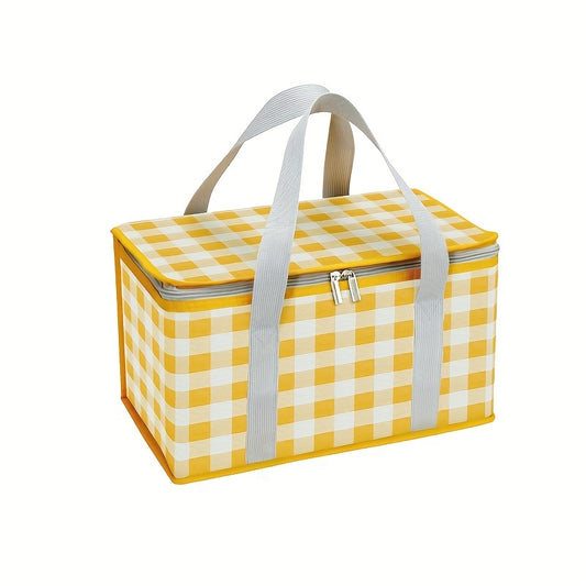Large Reusable Insulated Bag for Outdoor Picnics