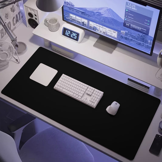 Solid Silicone Table Mat Stain Proof Erasable Mat