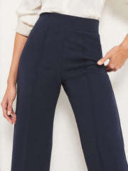 High Waist Wide Leg Pants for Office