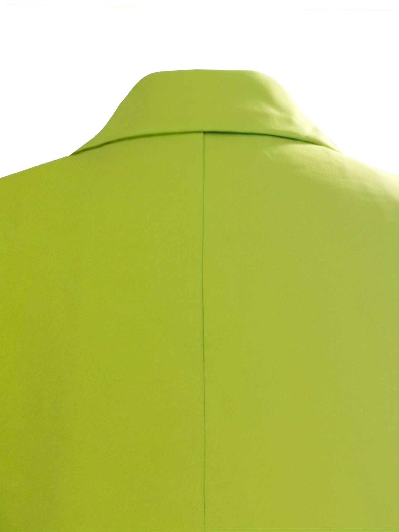 Double Breasted Lapel Blazer Casual Long Sleeve Outerwear