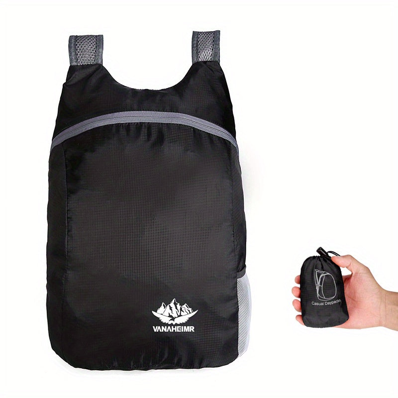 Foldable Waterproof Backpack Lightweight Portable Travel Bag