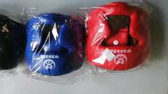 Sanda & Taekwondo Helmet PU Material Fighting Head Guard