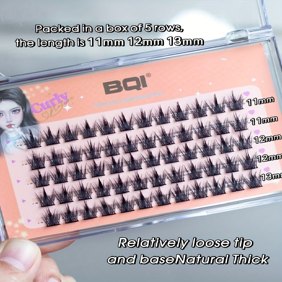 Curly Wispy Lash Clusters Little Devil Style DIY Lash Extensions