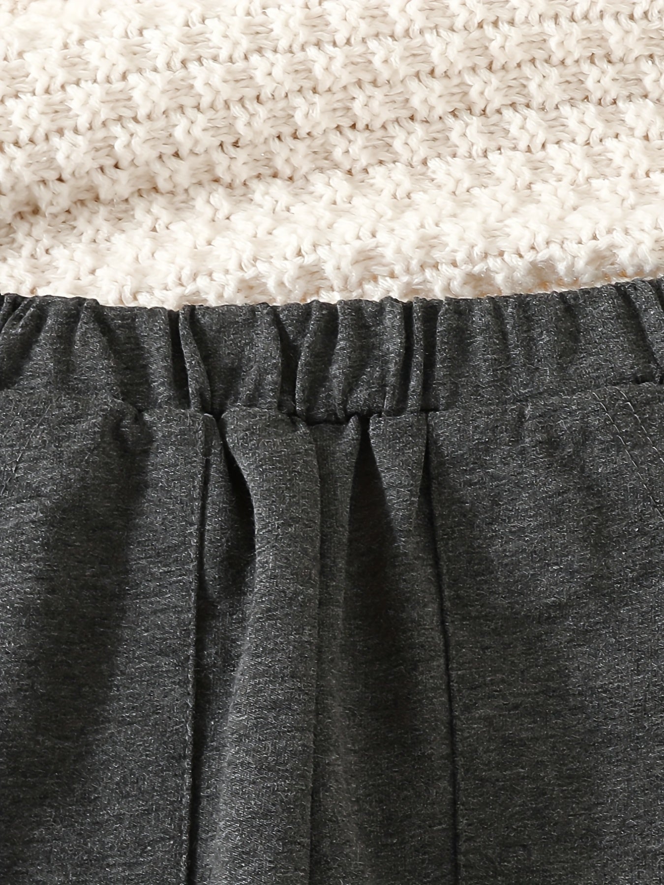 Boys' Casual Solid Sports Trousers