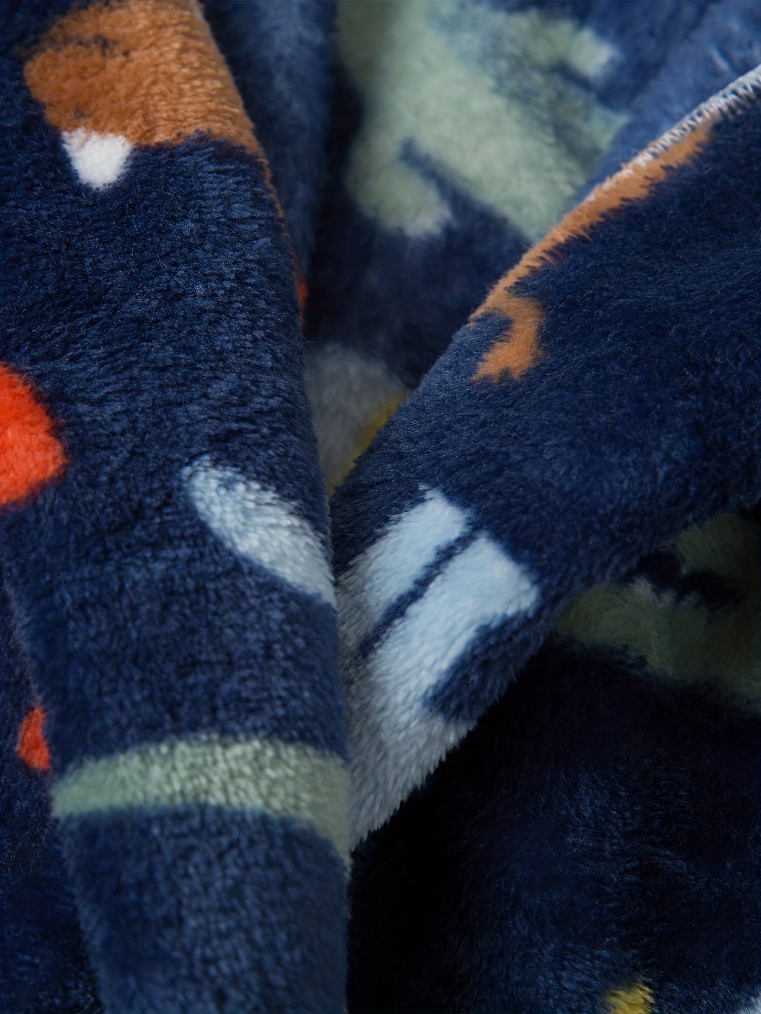 Kid's Crocodile Pattern Hooded Flannel Bathrobe PJ for Autumn Winter