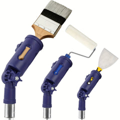 DIY Angle Paint Brush Extender for Walls Ceilings Trim Edging