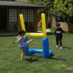 Inflatable Football Door Outdoor Family Interactive Game