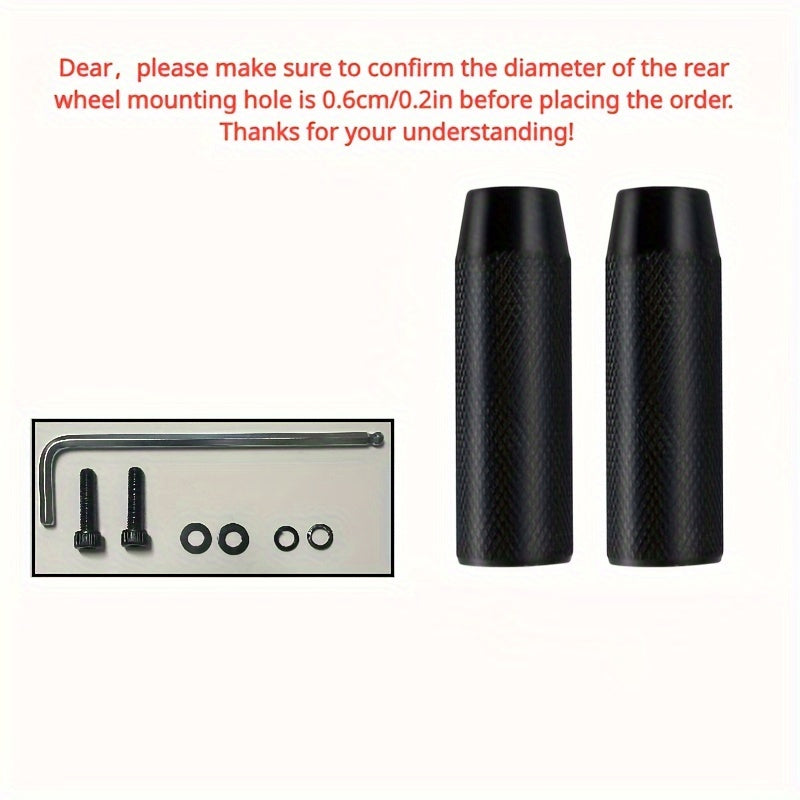 Durable BMX Bike Pegs for 5mm Mounting Diameter - Enhance Riding Experience
