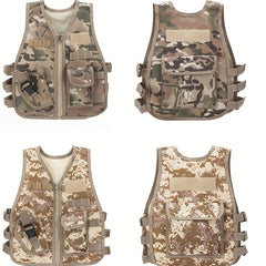 Adjustable Lightweight Training Vest for Outdoor Activities