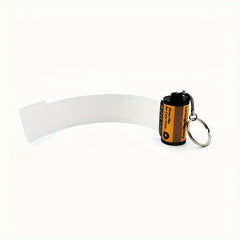 10pcs Sublimation Film Keychain Christmas Gift