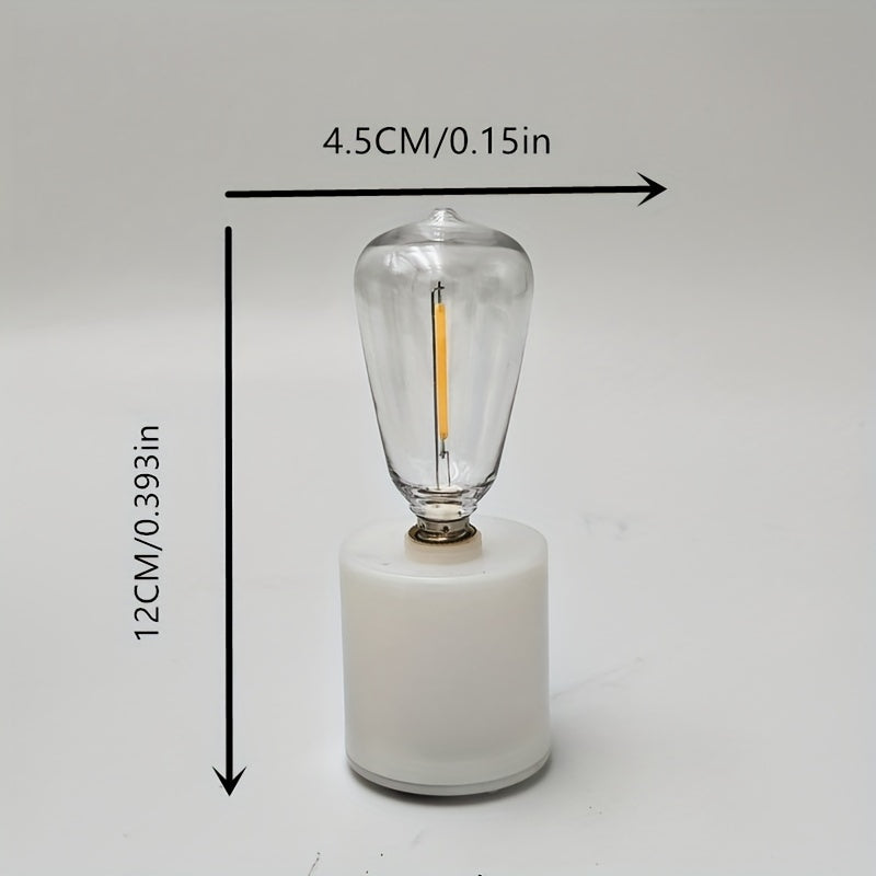 4-in-1 Night Light for Nursery, Camping, and Home Use