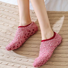 Women's Winter Slipper Socks Grippers Soft Fuzzy Cozy Non Slip Socks