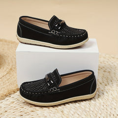 Boys Slip On Loafer Shoes Lightweight Comfortable Non Slip Flats