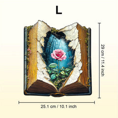 Unique Animal & Floral Wooden Puzzle