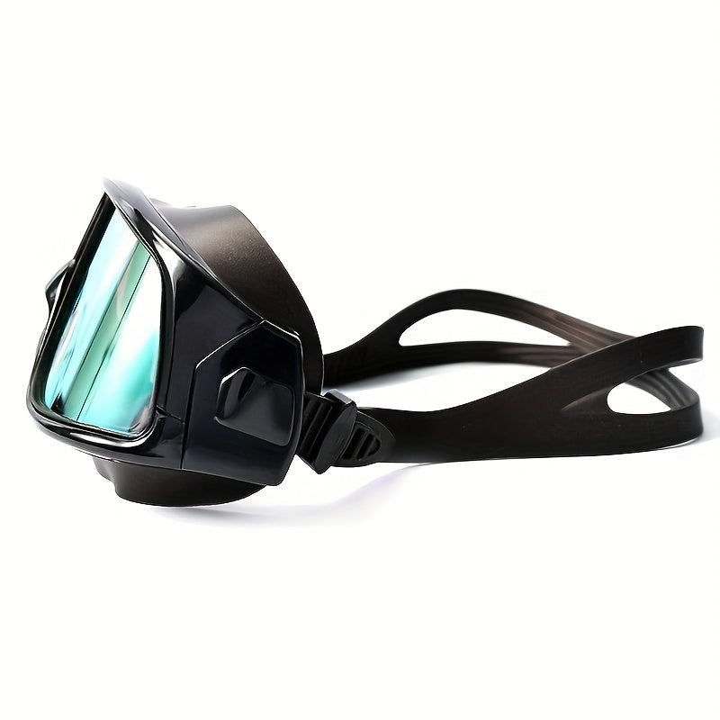 Colorful Electroplated Swimming Goggles Waterproof Anti-fog